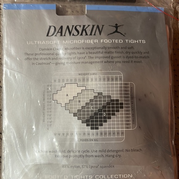 Lot of Four (4) Pairs of Pantyhose Plus One pair Tights - Picture 6 of 11